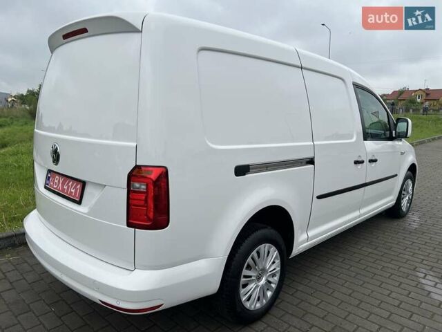 Фольксваген Кадди 2020 в Львове на Automoto.ua Белый Фольксваген Кадди, объемом двигателя 1.4 л и пробегом 60 тыс. км за 13999 $, фото 1 на Automoto.ua