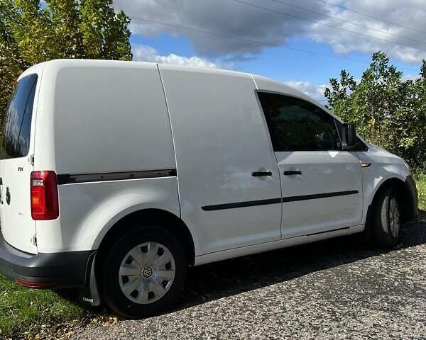 Белый Фольксваген Кадди, объемом двигателя 1.97 л и пробегом 185 тыс. км за 18700 $, фото 17 на Automoto.ua