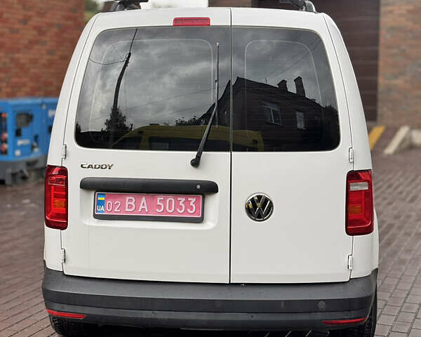 Фольксваген Кадди 2020 в Киеве на Automoto.ua Белый Фольксваген Кадди, объемом двигателя 2 л и пробегом 218 тыс. км за 15581 $, фото 3 на Automoto.ua