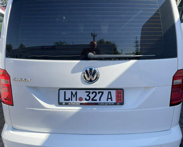 Фольксваген Кадди 2020 в Мукачеве на Automoto.ua Белый Фольксваген Кадди, объемом двигателя 1.97 л и пробегом 231 тыс. км за 16500 $, фото 22 на Automoto.ua