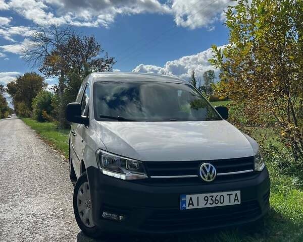 Белый Фольксваген Кадди, объемом двигателя 1.97 л и пробегом 185 тыс. км за 18700 $, фото 8 на Automoto.ua