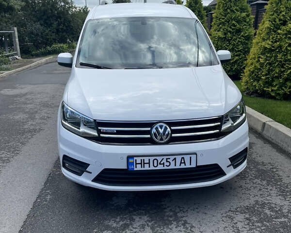 Білий Фольксваген Кадді, об'ємом двигуна 1.97 л та пробігом 210 тис. км за 23700 $, фото 6 на Automoto.ua