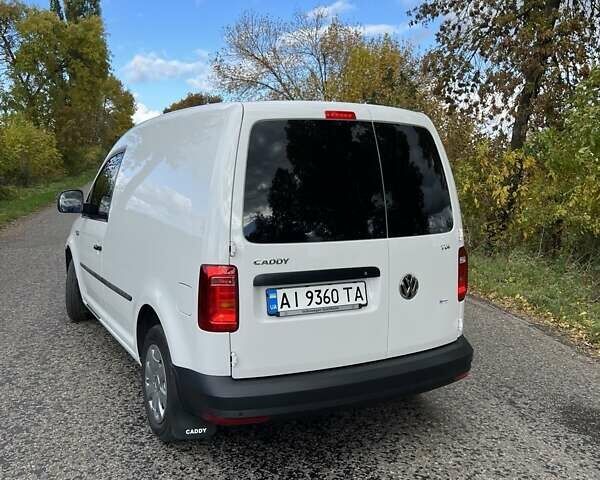 Белый Фольксваген Кадди, объемом двигателя 1.97 л и пробегом 185 тыс. км за 18700 $, фото 23 на Automoto.ua