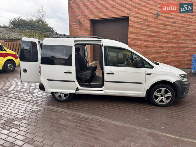 Фольксваген Кадди 2020 в Киеве на Automoto.ua Белый Фольксваген Кадди, объемом двигателя 2 л и пробегом 218 тыс. км за 15581 $, фото 1 на Automoto.ua