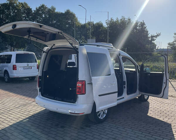 Фольксваген Кадди 2020 в Мукачеве на Automoto.ua Белый Фольксваген Кадди, объемом двигателя 1.97 л и пробегом 231 тыс. км за 16500 $, фото 19 на Automoto.ua