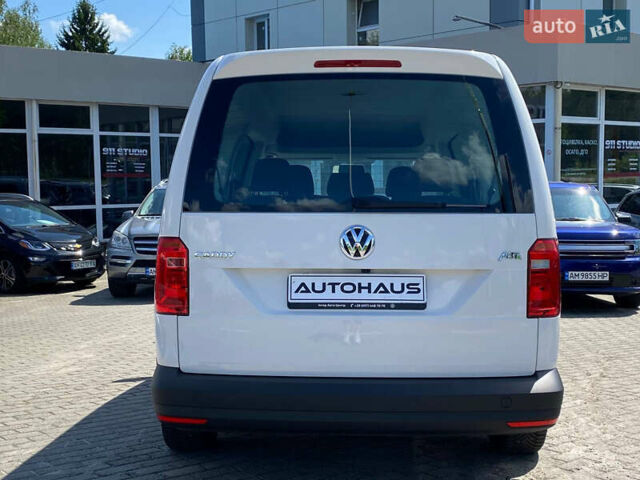 Фольксваген Кадди 2020 в Житомире на Automoto.ua Белый Фольксваген Кадди, объемом двигателя 0 л и пробегом 10 тыс. км за 18900 $, фото 6 на Automoto.ua