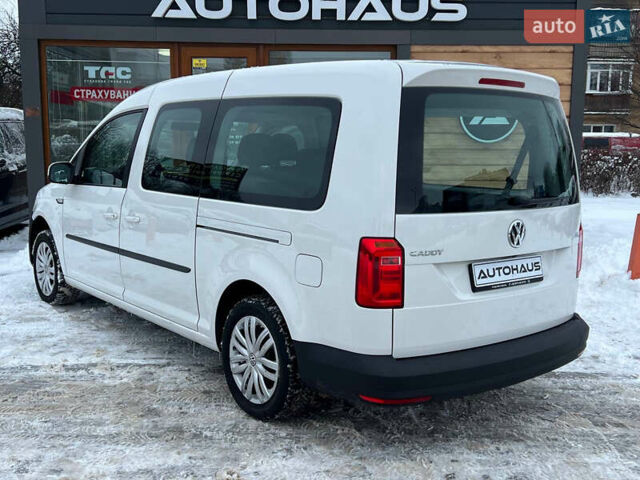 Белый Фольксваген Кадди, объемом двигателя 0 л и пробегом 10 тыс. км за 18400 $, фото 7 на Automoto.ua