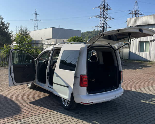 Фольксваген Кадди 2020 в Мукачеве на Automoto.ua Белый Фольксваген Кадди, объемом двигателя 1.97 л и пробегом 231 тыс. км за 16500 $, фото 17 на Automoto.ua