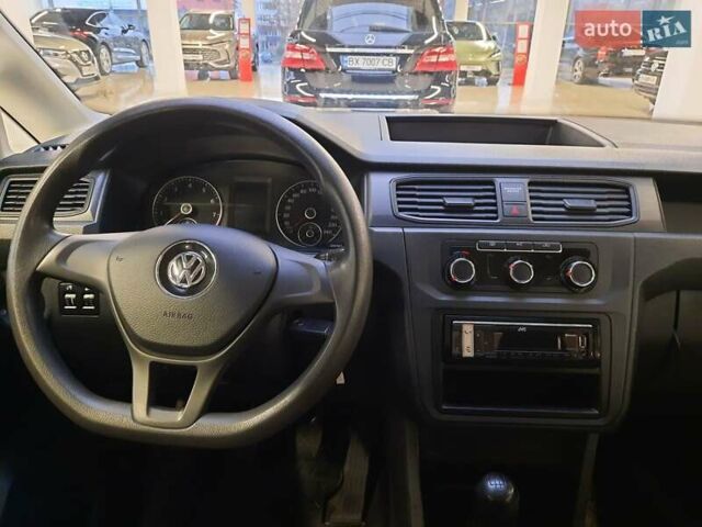 Фольксваген Кадди 2020 в Хмельницком на Automoto.ua Белый Фольксваген Кадди, объемом двигателя 1.6 л и пробегом 125 тыс. км за 13920 $, фото 8 на Automoto.ua