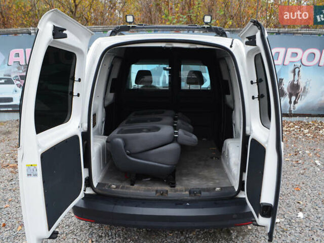 Білий Фольксваген Кадді, об'ємом двигуна 1.97 л та пробігом 221 тис. км за 16700 $, фото 8 на Automoto.ua