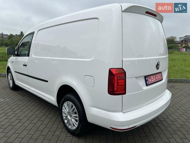 Фольксваген Кадди 2020 в Львове на Automoto.ua Белый Фольксваген Кадди, объемом двигателя 1.4 л и пробегом 60 тыс. км за 13999 $, фото 5 на Automoto.ua