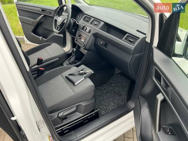 Фольксваген Кадди 2020 в Львове на Automoto.ua Белый Фольксваген Кадди, объемом двигателя 1.4 л и пробегом 60 тыс. км за 13999 $, фото 16 на Automoto.ua