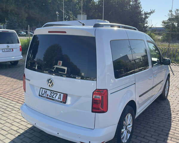 Фольксваген Кадди 2020 в Мукачеве на Automoto.ua Белый Фольксваген Кадди, объемом двигателя 1.97 л и пробегом 231 тыс. км за 16500 $, фото 11 на Automoto.ua