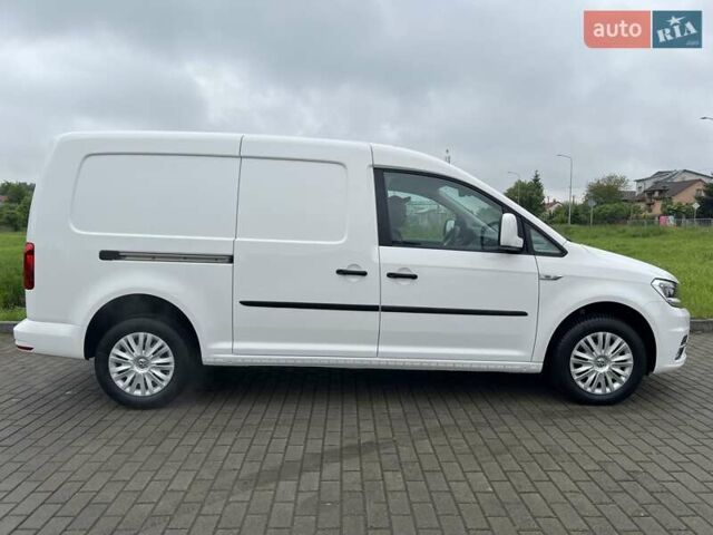 Фольксваген Кадди 2020 в Львове на Automoto.ua Белый Фольксваген Кадди, объемом двигателя 1.4 л и пробегом 60 тыс. км за 13999 $, фото 2 на Automoto.ua
