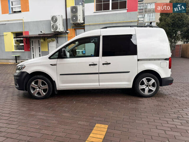 Фольксваген Кадди 2020 в Киеве на Automoto.ua Белый Фольксваген Кадди, объемом двигателя 2 л и пробегом 218 тыс. км за 15581 $, фото 17 на Automoto.ua
