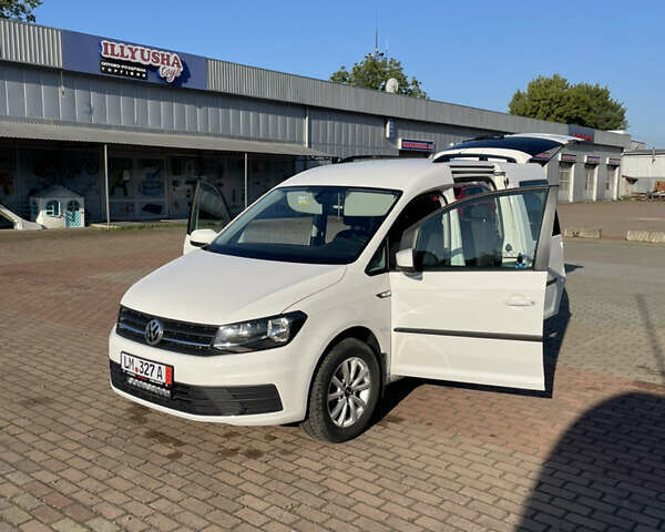 Фольксваген Кадди 2020 в Мукачеве на Automoto.ua Белый Фольксваген Кадди, объемом двигателя 1.97 л и пробегом 231 тыс. км за 16500 $, фото 15 на Automoto.ua
