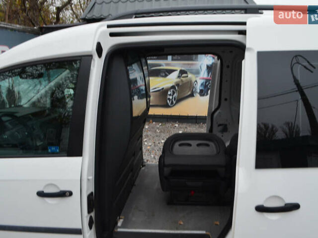 Білий Фольксваген Кадді, об'ємом двигуна 1.97 л та пробігом 221 тис. км за 16700 $, фото 11 на Automoto.ua