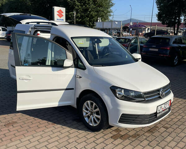 Фольксваген Кадди 2020 в Мукачеве на Automoto.ua Белый Фольксваген Кадди, объемом двигателя 1.97 л и пробегом 231 тыс. км за 16500 $, фото 21 на Automoto.ua