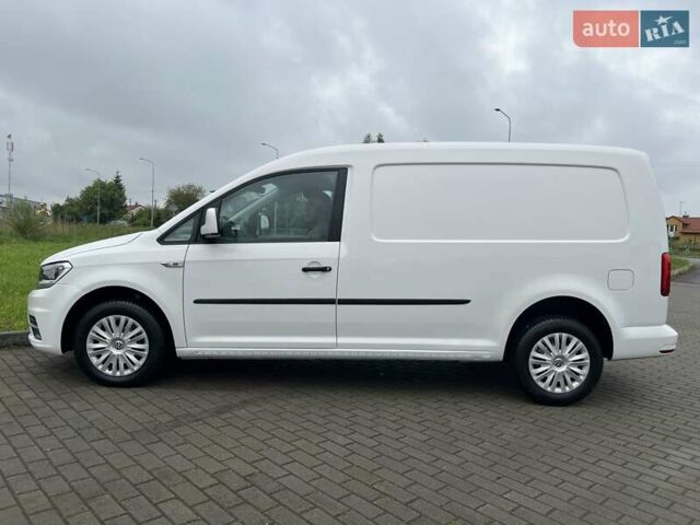 Фольксваген Кадди 2020 в Львове на Automoto.ua Белый Фольксваген Кадди, объемом двигателя 1.4 л и пробегом 60 тыс. км за 13999 $, фото 6 на Automoto.ua