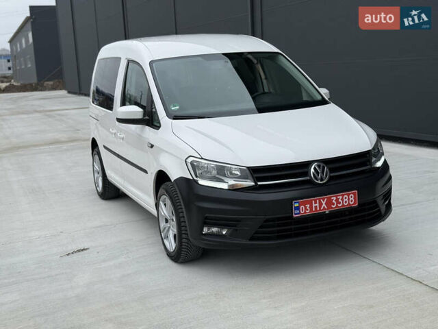 Белый Фольксваген Кадди, объемом двигателя 1.97 л и пробегом 171 тыс. км за 18200 $, фото 19 на Automoto.ua