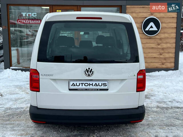 Белый Фольксваген Кадди, объемом двигателя 0 л и пробегом 10 тыс. км за 18400 $, фото 6 на Automoto.ua