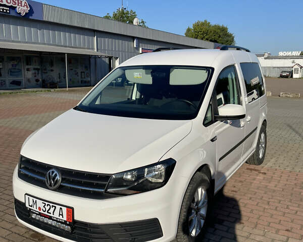 Фольксваген Кадди 2020 в Мукачеве на Automoto.ua Белый Фольксваген Кадди, объемом двигателя 1.97 л и пробегом 231 тыс. км за 16500 $, фото 3 на Automoto.ua