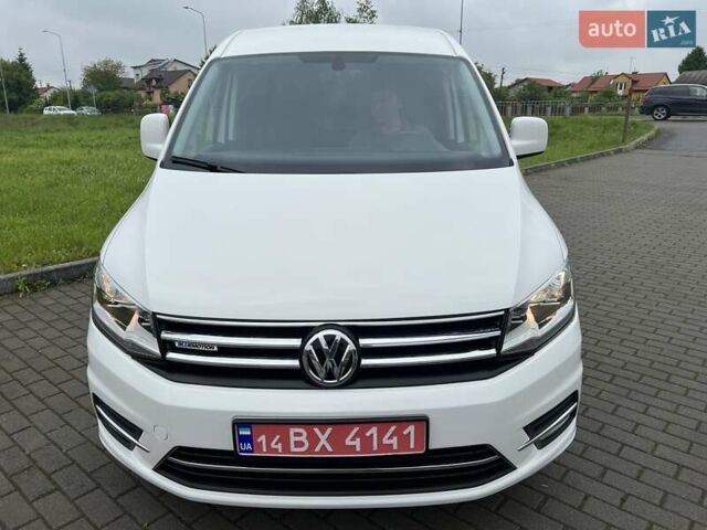 Фольксваген Кадди 2020 в Львове на Automoto.ua Белый Фольксваген Кадди, объемом двигателя 1.4 л и пробегом 60 тыс. км за 13999 $, фото 3 на Automoto.ua