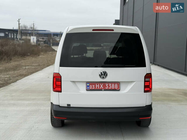 Белый Фольксваген Кадди, объемом двигателя 1.97 л и пробегом 171 тыс. км за 18200 $, фото 8 на Automoto.ua