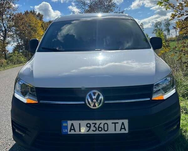 Белый Фольксваген Кадди, объемом двигателя 1.97 л и пробегом 185 тыс. км за 18700 $, фото 10 на Automoto.ua
