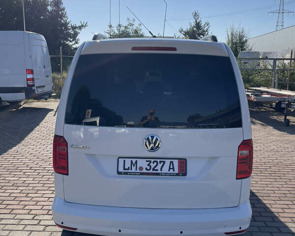 Фольксваген Кадди 2020 в Мукачеве на Automoto.ua Белый Фольксваген Кадди, объемом двигателя 1.97 л и пробегом 231 тыс. км за 16500 $, фото 13 на Automoto.ua