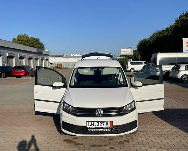 Фольксваген Кадди 2020 в Мукачеве на Automoto.ua Белый Фольксваген Кадди, объемом двигателя 1.97 л и пробегом 231 тыс. км за 16500 $, фото 14 на Automoto.ua