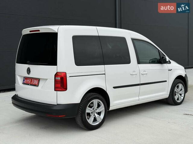 Белый Фольксваген Кадди, объемом двигателя 1.97 л и пробегом 171 тыс. км за 18200 $, фото 18 на Automoto.ua