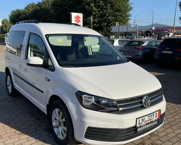 Фольксваген Кадди 2020 в Мукачеве на Automoto.ua Белый Фольксваген Кадди, объемом двигателя 1.97 л и пробегом 231 тыс. км за 16500 $, фото 2 на Automoto.ua