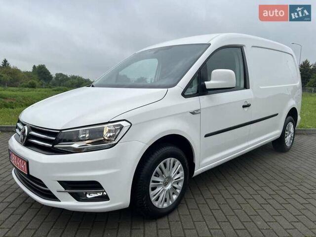 Фольксваген Кадди 2020 в Львове на Automoto.ua Белый Фольксваген Кадди, объемом двигателя 1.4 л и пробегом 60 тыс. км за 13999 $, фото 4 на Automoto.ua