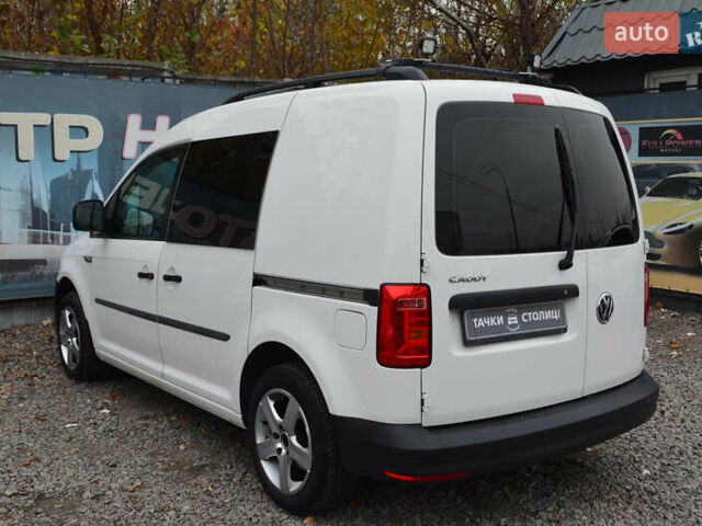 Білий Фольксваген Кадді, об'ємом двигуна 1.97 л та пробігом 221 тис. км за 16700 $, фото 4 на Automoto.ua