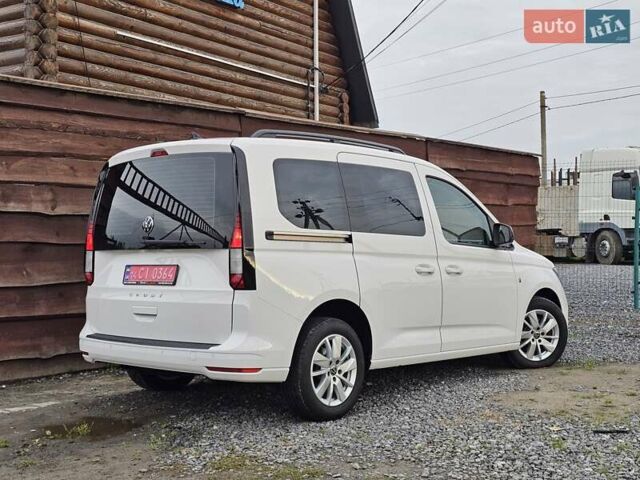 Белый Фольксваген Кадди, объемом двигателя 1.97 л и пробегом 183 тыс. км за 22950 $, фото 10 на Automoto.ua