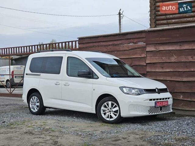 Белый Фольксваген Кадди, объемом двигателя 1.97 л и пробегом 183 тыс. км за 22950 $, фото 16 на Automoto.ua