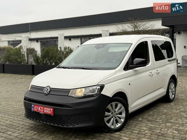 Белый Фольксваген Кадди, объемом двигателя 1.97 л и пробегом 222 тыс. км за 20999 $, фото 13 на Automoto.ua