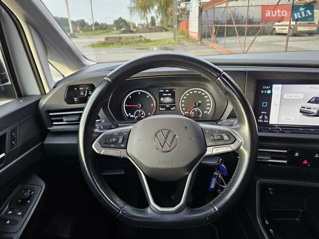 Белый Фольксваген Кадди, объемом двигателя 1.97 л и пробегом 183 тыс. км за 22950 $, фото 28 на Automoto.ua