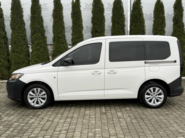 Белый Фольксваген Кадди, объемом двигателя 2 л и пробегом 223 тыс. км за 20999 $, фото 5 на Automoto.ua