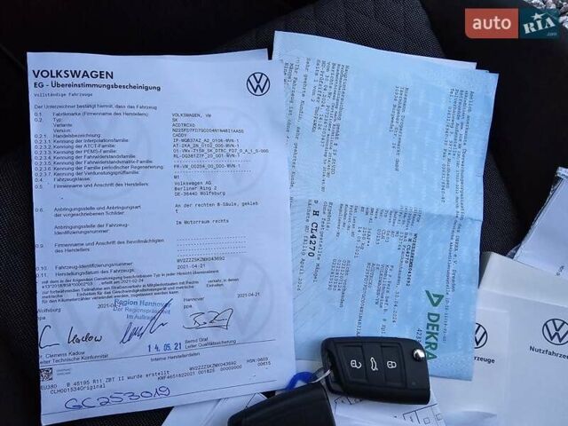 Белый Фольксваген Кадди, объемом двигателя 1.97 л и пробегом 183 тыс. км за 22950 $, фото 70 на Automoto.ua