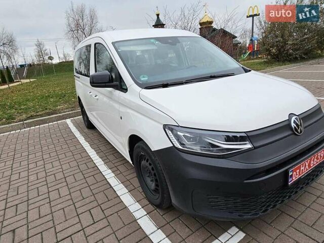 Белый Фольксваген Кадди, объемом двигателя 2 л и пробегом 203 тыс. км за 26300 $, фото 8 на Automoto.ua