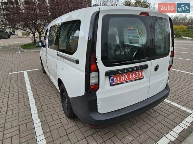 Белый Фольксваген Кадди, объемом двигателя 2 л и пробегом 203 тыс. км за 26300 $, фото 5 на Automoto.ua