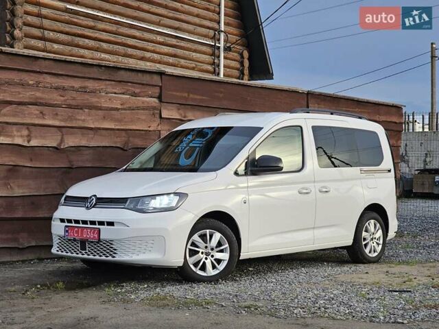 Белый Фольксваген Кадди, объемом двигателя 1.97 л и пробегом 183 тыс. км за 22950 $, фото 21 на Automoto.ua