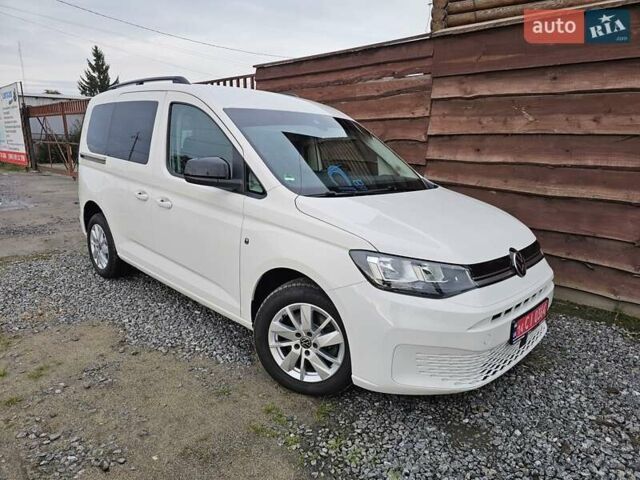 Белый Фольксваген Кадди, объемом двигателя 1.97 л и пробегом 183 тыс. км за 22950 $, фото 14 на Automoto.ua