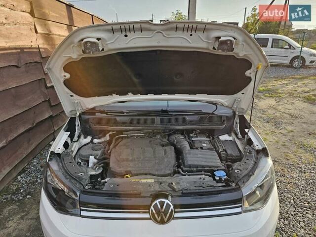 Белый Фольксваген Кадди, объемом двигателя 1.97 л и пробегом 183 тыс. км за 22950 $, фото 20 на Automoto.ua