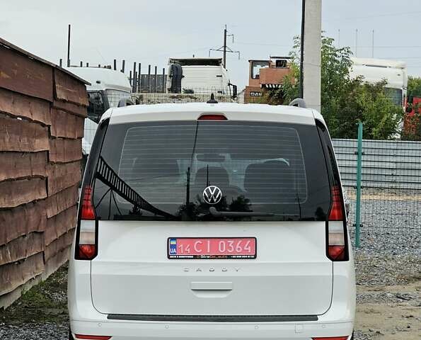 Белый Фольксваген Кадди, объемом двигателя 1.97 л и пробегом 183 тыс. км за 22950 $, фото 7 на Automoto.ua