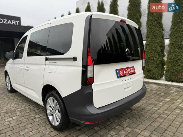 Белый Фольксваген Кадди, объемом двигателя 1.97 л и пробегом 222 тыс. км за 20999 $, фото 42 на Automoto.ua