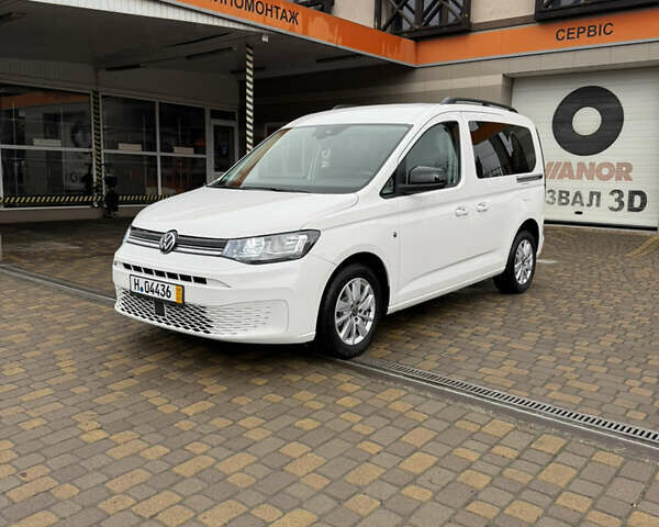 Белый Фольксваген Кадди, объемом двигателя 2 л и пробегом 240 тыс. км за 22500 $, фото 8 на Automoto.ua