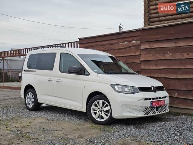 Белый Фольксваген Кадди, объемом двигателя 1.97 л и пробегом 183 тыс. км за 22950 $, фото 15 на Automoto.ua